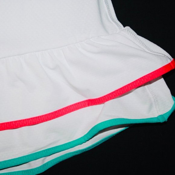 GOTTEX Women's Athletic Skort White NWT Size M - Picture 6 of 7